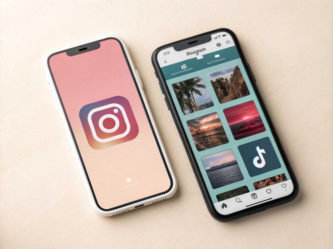 Instagram vs TikTok